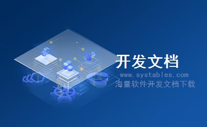 表结构 - sl_Single - sl_Single - 内容管理系统-金融公司网站 v1.0数据库表结构